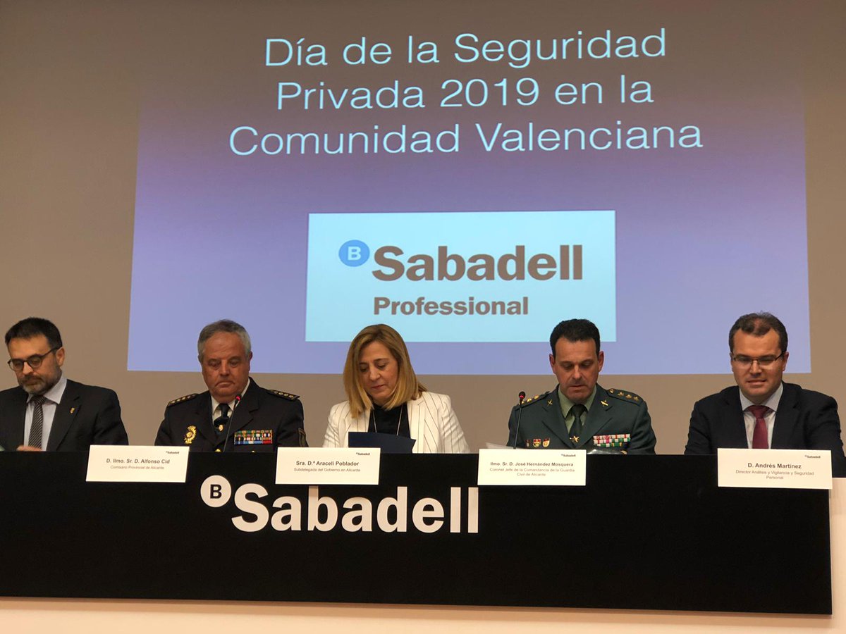 Presentación día de la Seguridad Privada