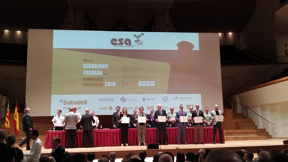 Celebración del día de la Seguridad Privada 2019