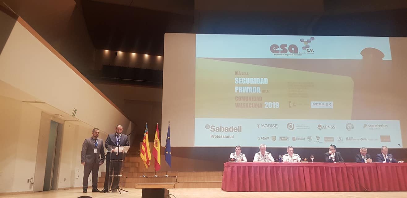 Celebración del día de la Seguridad Privada 2019