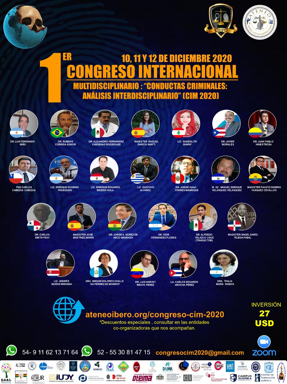 1 CONGRESO INTERNACIONAL MULTIDISCIPLINARIO 