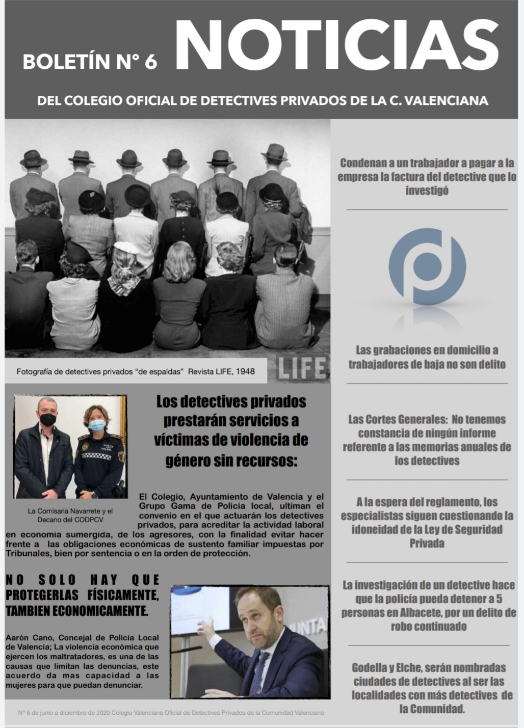 Boletín de noticias Nº 6