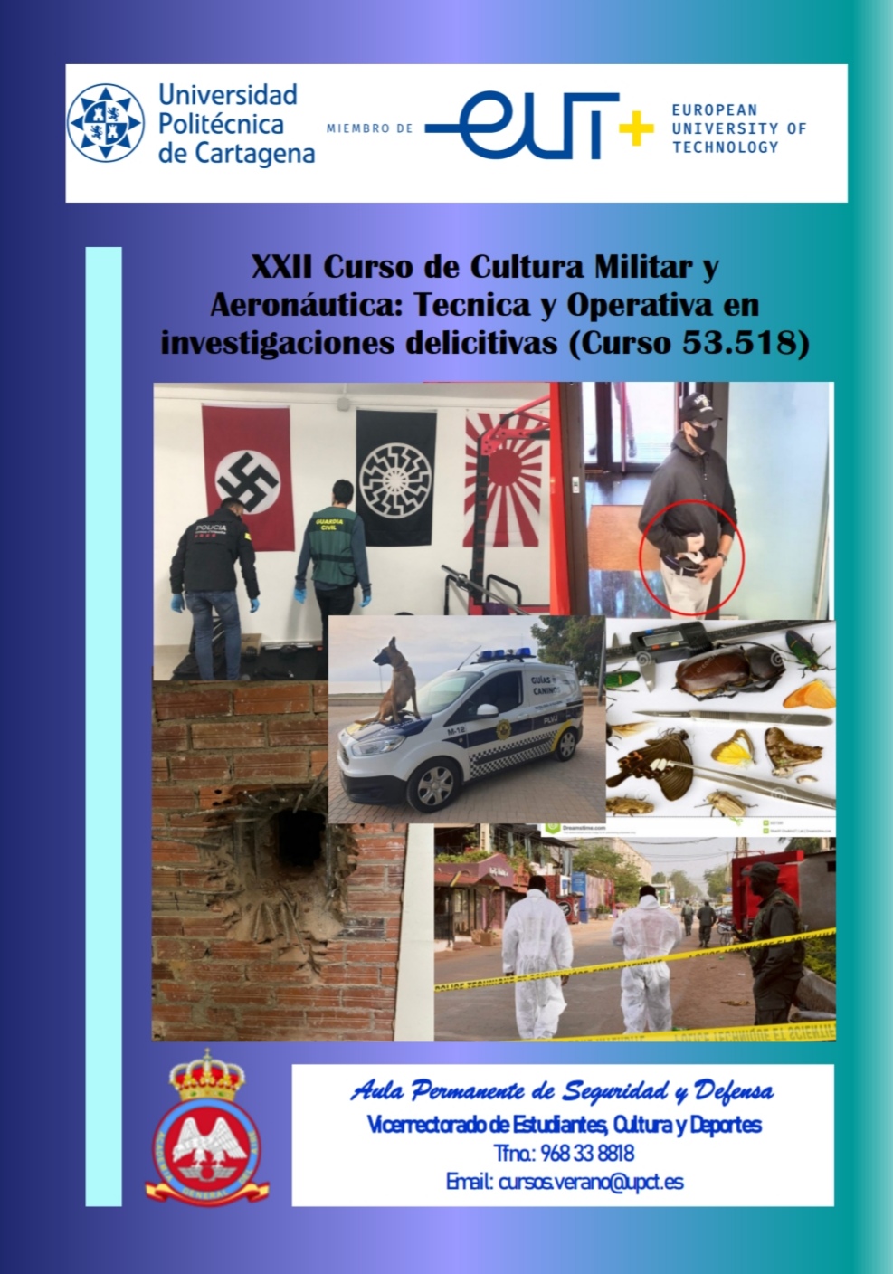 XXII CURSO DE CULTURA MILITAR Y AERONAUTICA